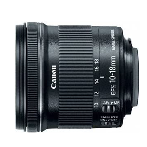 Ống Kinh Canon EF-S 10-18mm F/4.5-5.6 IS STM [L258] - Chính Hãng Lê Bảo Minh